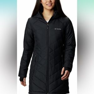 Columbia Long Hooded Winter Jacket